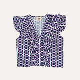 Blusa Smors Hervet Marino