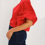 Camisa Tels Rojo