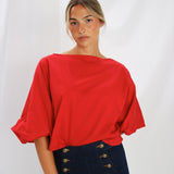 Camisa Tels Rojo