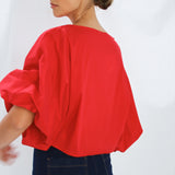 Camisa Tels Rojo