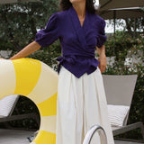 Camisa Vita Morado