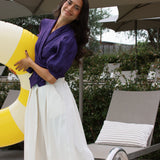 Camisa Vita Morado