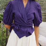 Camisa Vita Morado