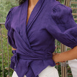 Camisa Vita Morado
