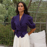 Camisa Vita Morado