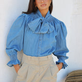 Camisa Band Jeans