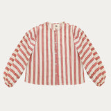 Camisa Bonn Striscia Roja