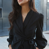 Camisa Koci Negro