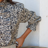 Camisa Lewa Hackle Negro