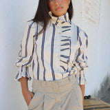 Camisa Lewa Listra Crudo