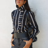 Camisa Lewa Listra Negro