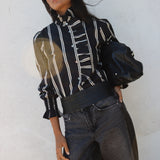 Camisa Lewa Listra Negro