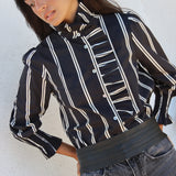 Camisa Lewa Listra Negro