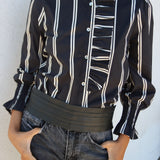 Camisa Lewa Listra Negro