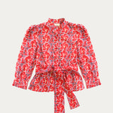 Camisa Hitch Red