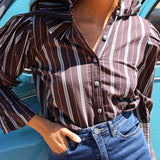 Camisa Pasek Marrón