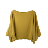 Camiseta Sarlat Mostaza