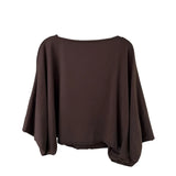 Camiseta Sarlat Marrón