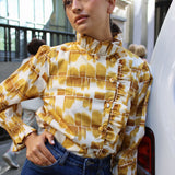Camisa Tossi Puls Mostaza