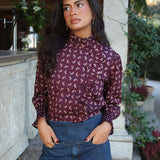 Camisa Tossi Noh Burdeos
