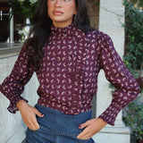 Camisa Tossi Noh Burdeos