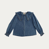 Camisa Nessi Azul