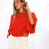Camiseta Sarlat Rojo
