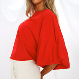 Camiseta Sarlat Rojo