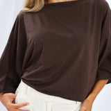 Camiseta Sarlat Marrón