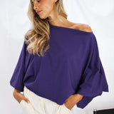 Camiseta Sarlat Morado