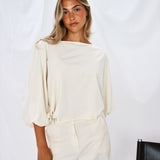 Camiseta Sarlat Crudo