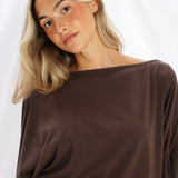 Camiseta Sarlat Marrón