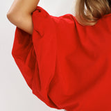 Camiseta Sarlat Rojo