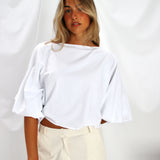 Camiseta Sarlat Blanco