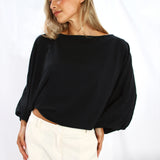Camiseta Sarlat Negro