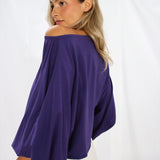 Camiseta Sarlat Morado