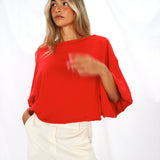 Camiseta Sarlat Rojo