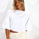 Camiseta Sarlat Blanco