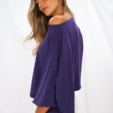 Camiseta Sarlat Morado