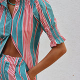 Vestido Ruché Candy Mint