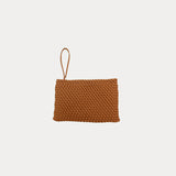 Cartera Braid Camel