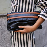 Cartera Strap Negro