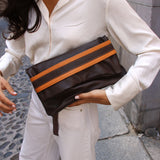 Cartera Strap Marrón