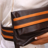 Cartera Strap Marrón