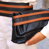 Cartera Strap Negro