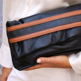 Cartera Strap Negro