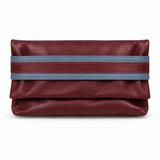 Cartera Strap Burdeos