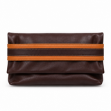 Cartera Strap Marrón