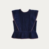 Chaleco Dublet Velours Blue
