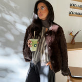 Chaqueta Floss Marrón